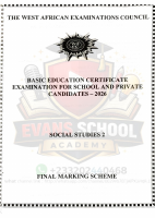 BECE 2026 SOCIAL STUDIES MARKING SCHEME.pdf
